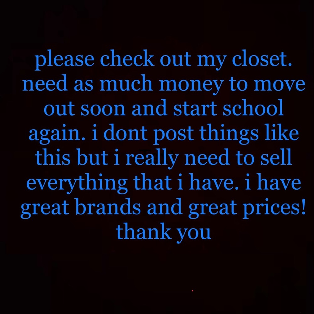 buy from my closet! (reformation, madewell, etc)